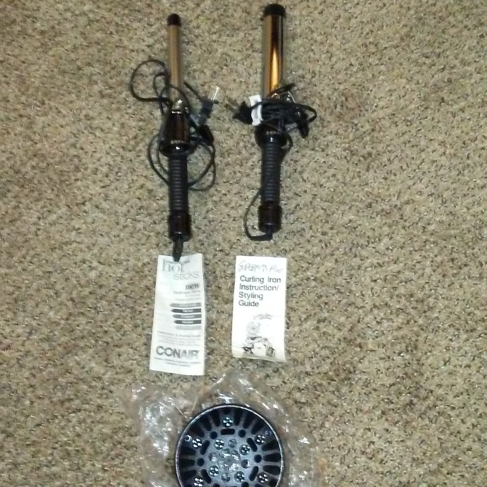(TWO) Curling Iron